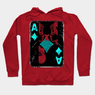 lady of aces Hoodie